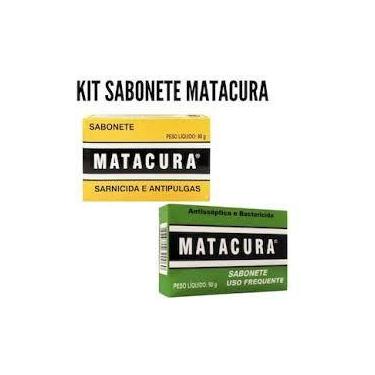 Imagem de Matacura Kit Sabonete Sarnicida E Antiséptico - AIC LABORATÓRIO
