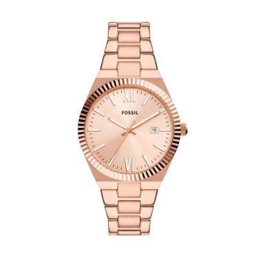 Imagem de Relógio Fossil Feminino Scarlette Rosé - Es5258-1jn Es5258-1jn