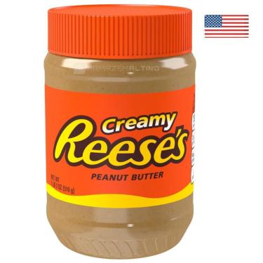 Imagem de Manteiga Pasta De Amendoim Reeses Penaut Butter Pote 510G