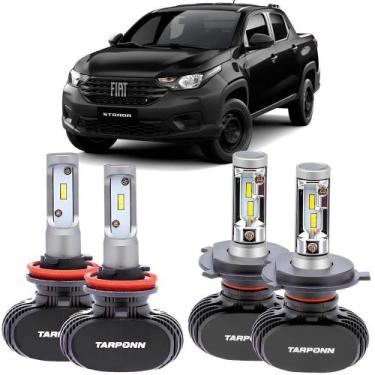 Imagem de Kit Ultra Led Premium 6000k Strada 2020 a 2023 - Tarponn