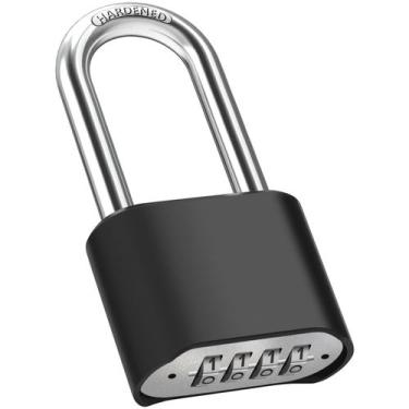 Imagem de Cadeado externo à prova de intempéries Combination Lock Diyife 52mm