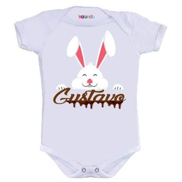 Imagem de Body Divertido - Páscoa - Personalize - KALUNDU KIDS, M