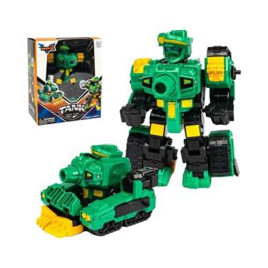 Imagem de Crianças Robô King Kong Mecha Ares Tanque Avião Modelo Brinquedos Dos 