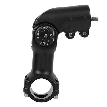 Imagem de Drfeify Extender de Bicicleta de Montanha Preta Resistente para Guidão Feita de Liga de Alumínio 6061 T6