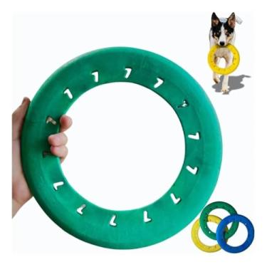 Imagem de Kit 02 Disco Frisbee Cachorro Jogar Praia Campo Brinquedo Pet Dog