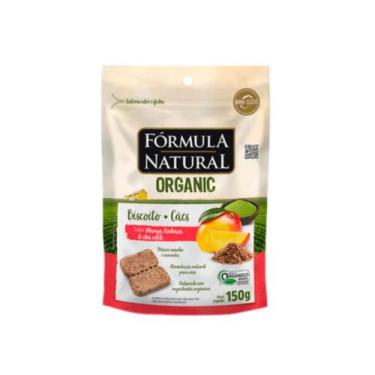 Imagem de Formula natural biscoito ad manga 150g