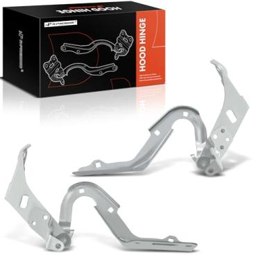 Imagem de A-Premium Dobradiças Para Capô Dianteiro Do Motorista E Passageiro Compatíveis Com Honda Hr-V Hrv 2016-2022, Lado Esquerdo Direito, Conjunto De 2 Peças, Substituição Nº 60120T7Wa01Zz, 60170T7Wa01Zz