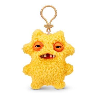 Imagem de Chaveiro de Pelúcia Fuggler Key Rings 13cm - Amarelo - Candide