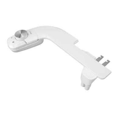 Imagem de aqxreight Acessório DE bidê para o Vaso Sanitário ABS ULTRA SLIM SPRYER BIDET ACREMENTO DE TOLA DE BIDET para Lavagem Feminina Posterior NENHUMA