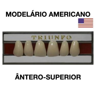 Imagem de Dente Triunfo Anterior Superior - Triunfo, 264 SUPERIOR COR 62