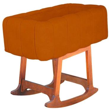 Imagem de Moises Balanço Com Colchão Para Baby Cor Terracota