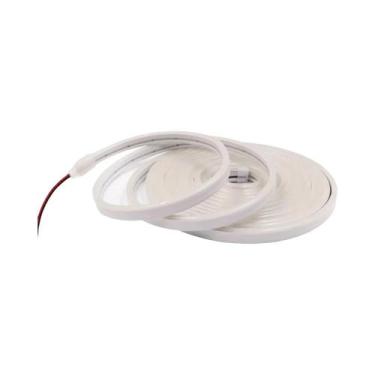 Imagem de 12V 24V À Prova D'água LED Neon Light Strip 6X12mm Lâmpada De Corda De