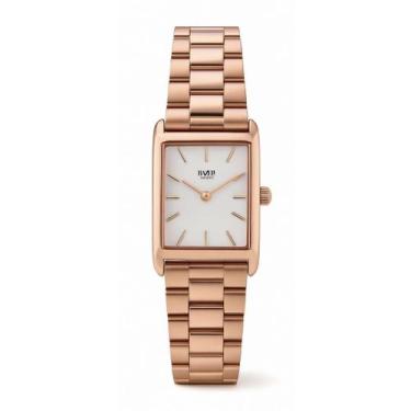 Imagem de Relógio Feminino Van Gogh Rosé Gold Fundo Branco - Bazeli