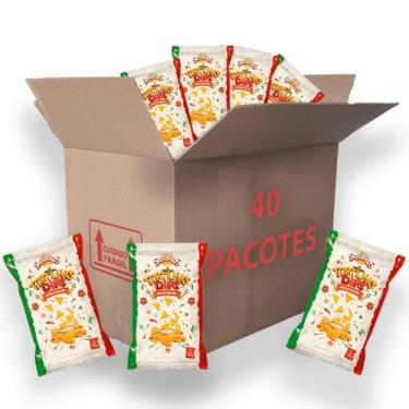 Imagem de Tortilha Milho Natural com Sal Sertanitos 50g - 40 Pacotes