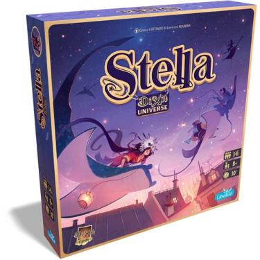 Imagem de Jogo de Tabuleiro Stella Dixit Universe - Familiar e Criativo para 3 a