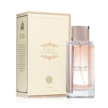 Imagem de Perfume The Kingdom Lattafa Eau de Parfum 100ml Feminino Árabe, Incolo
