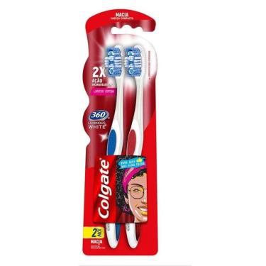 Imagem de Escova Dental Colgate 360 Luminous White Leve 2 Pague 1