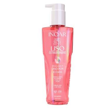 Imagem de Sérum Leave In Inoar Liso Extraordinário Liso Por 10 Dias 110ml