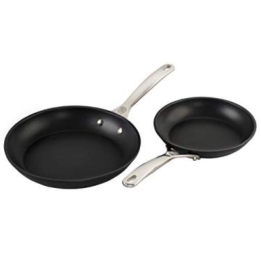 Imagem de Le Creuset Set 2 Frigideiras Rasas 20/26cm Alumínio Antiaderente Non-Stick