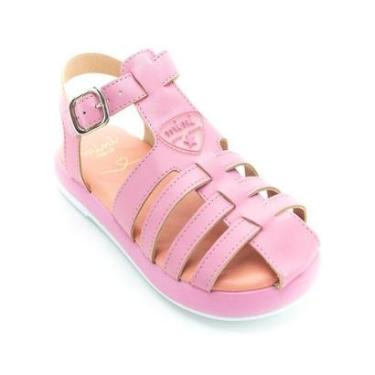 Imagem de Sandália Infantil Menina Mini Sua Cia 9135.51457 - Rosa-Feminino