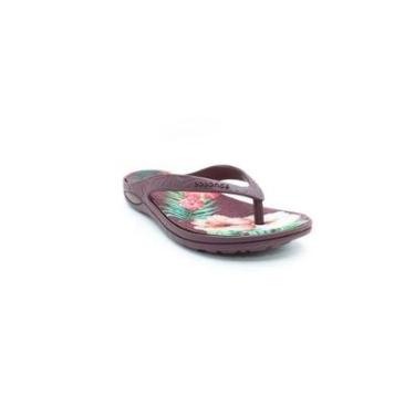 Imagem de Chinelo Ortopédico Feminino Boa Onda Lily 1319 - Roxo Açai-Feminino