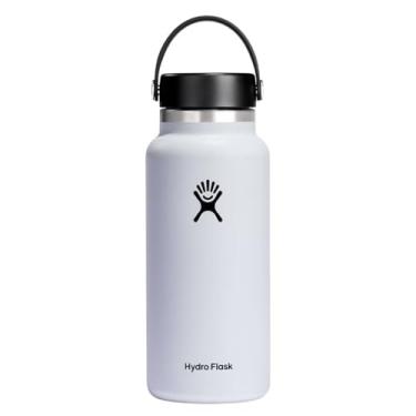 Imagem de Hydro Flask Tampa flexível larga branca 946 ml