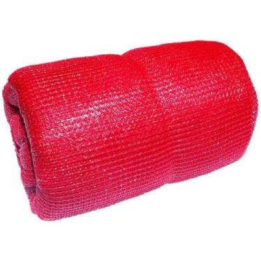 Imagem de Tela Sombreamento Vermelha 50% 2x25m Controle Temperatura - Solpack