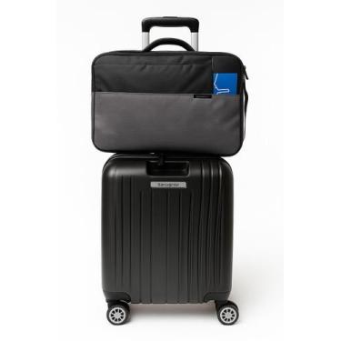 Imagem de Kit Viagem Executivo Mala De Bordo+ Pasta Notebook Samsonite