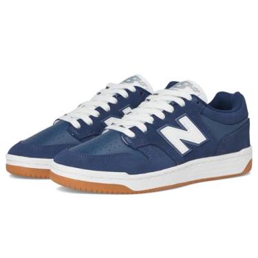 Imagem de New Balance Tênis de skate masculino 480, Nb azul-marinho, 4