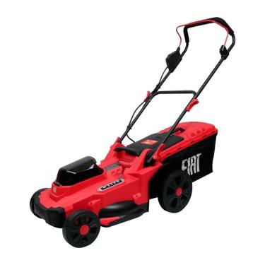 Imagem de Cortador de Grama Elétrico 430mm 20V 2 Baterias Coletor 50 Litros FIAT GIRASOLI TOP Cor Vermelho
