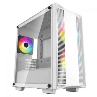 Imagem de Gabinete Gamer Deepcool Cc360 Wh, ARGB - R-cc360-whapm3-g-1