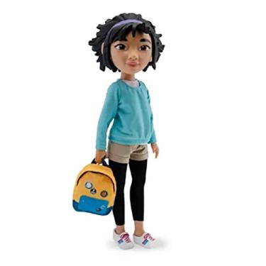 Imagem de Boneca Fei Fei - A Caminho da Lua, Baby Brink, Multicor, Único