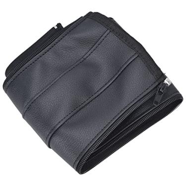 Imagem de KIMISS Tampa da Alça do Carrinho de bebê - Protetor de Apoio de Braço PU de PU Macio para Carruagem de bebê | Fácil de Limpar e Instalar | Compatível Com Várias Marcas de Carrinho