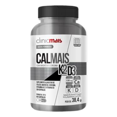 Imagem de Calmais K2D3 Clinicmais 60 Cápsulas