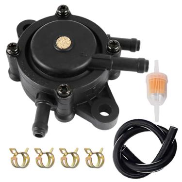 Imagem de KELKONG Substituição da bomba de combustível para B&S 491922 808656 para Kohler 17HP–25HP para John Deere LG808656 M138498 M145667 para Honda e para tratores de cortadores de grama de motor pequeno