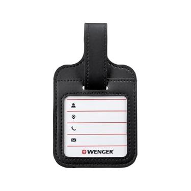 Imagem de Etiqueta De Identificacao Bagagem Wenger Preta