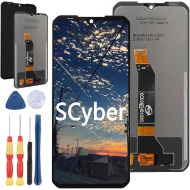 Imagem de Yuxyiony Nova substituição de tela para DOOGEE SCyber tela de reparo de tela LCD e acessórios de ferramenta de substituição