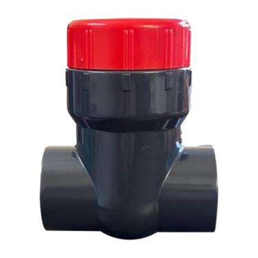 Imagem de Whtkoph Válvula de Controle de Fluxo para Aquário, Interruptor de Entrada/saída de água, Válvulas de Esfera de Montagem Rápida, Válvulas de Bloqueio para Aquá, 32mm