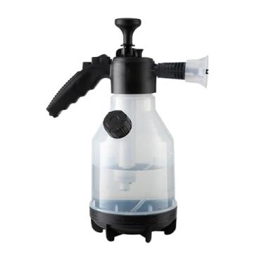 Imagem de Generic Pulverizador de espuma para lavagem de carros 2L, pote de espuma para lavagem de carros, suprimentos de jardinagem para irrigação de jardim, Claro
