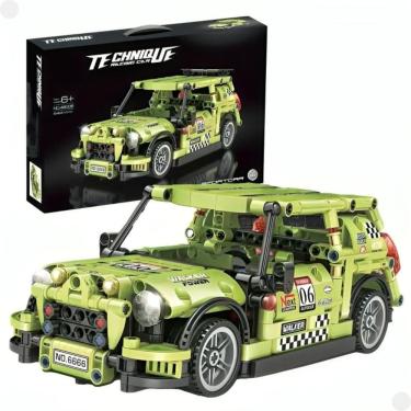 Imagem de Carro Esportivo Bloco De Montar Technique 48006 - Castela