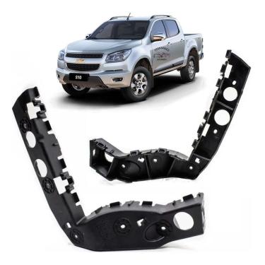 Imagem de Par Guia Parachoque Dianteiro Gm S10 12 2013 2014 2015 2016