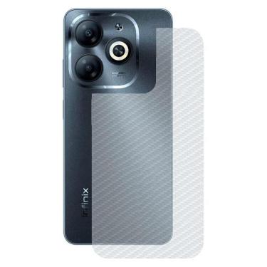 Imagem de Película para Infinix Smart 8 Pro - Traseira de Fibra de Carbono - Gshield