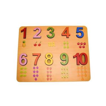 Imagem de Jogo Alfabeto em Madeira ABA Educativo Montessori Brinquedo Pedagógico