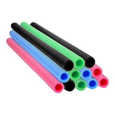 Imagem de rockible 12 unidades de capas de proteção para postes de trampolim, acessórios para uso em áreas externas, Style a