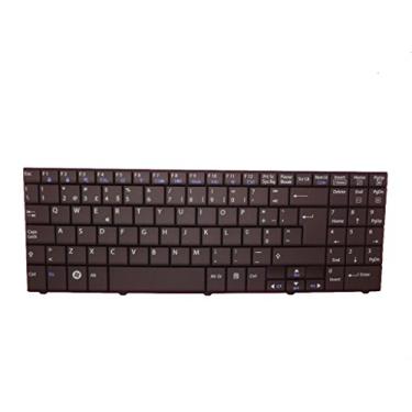 Imagem de Teclado de laptop para LG HMB5205ELA25 Portugal PO Moldura marrom