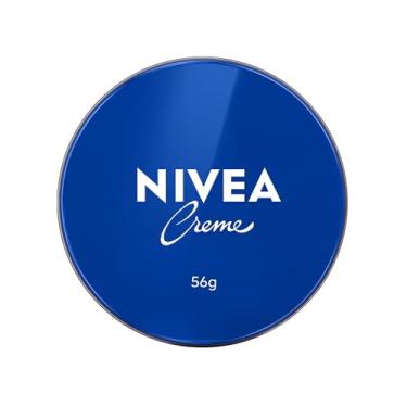 Imagem de NIVEA Creme Hidratante Lata 56g, Hidratação Profunda 24h, Corporal, Uso Diário, Multibe...