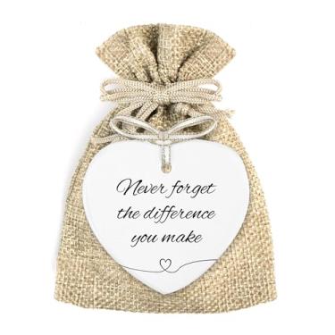 Imagem de Presentes de agradecimento para mulheres e homens - Presentes de agradecimento ao professor - Presente de agradecimento para enfermeira paraprofissional principal colega de trabalho conselheiro chefe