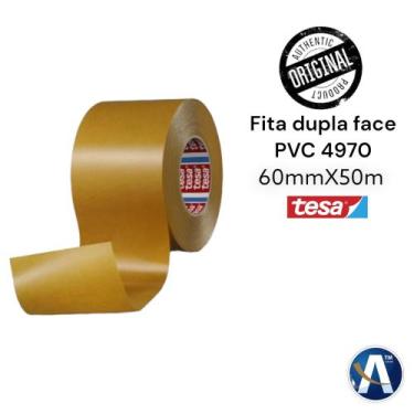 Imagem de Fita Dupla Face De Pvc 4970 Tesa 60Mmx50M