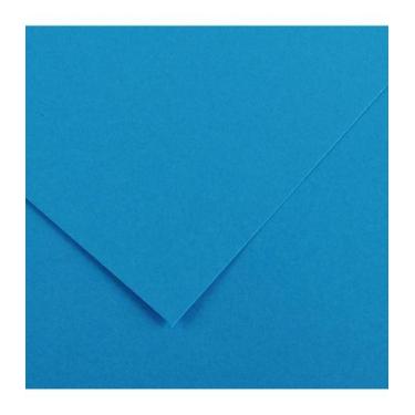 Imagem de Papel vivaldi 185g Canson azul mar 50X65cm