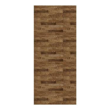 Imagem de Adesivo Decorativo de Porta - Madeira - 2098cnpt - Allodi